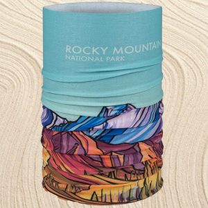 CoolNet UV⁺ Neckwear National Parks Rocky Mountain