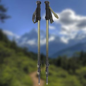 Μπατόν Σετ Τηλεσκοπικό Explorer Green